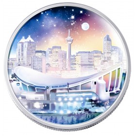 No Tax 2006 Notre-Dame Basilica $20 Fine Silver Coin 