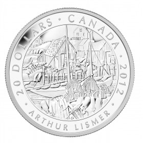 Lawren Harris Group of Seven 2013 Canada $20 Fine Silver Coin 