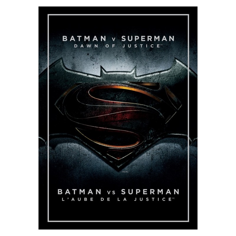 Dawn of Justice 2016 Exclusive 25 Cents 3D Lenticular Coin Batman vs Superman 