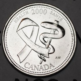 Canada 2000 May Natural Legacy 25 cents UNC Millenium Series Canadian Quarter 