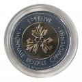 Royal Canadian Mint 1996 $2 Test Token Certified Authentic with COA 