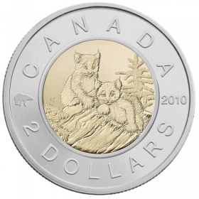 Details about   *** CANADA  TOONIE  2010   ***  SPECIMEN  *** BETTER  DATE *** 