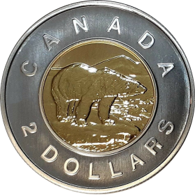 Canada 1997 Proof Gem Toonie!! 