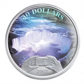 2006 Canada $30 Sterling Silver Coin National War Memorial 