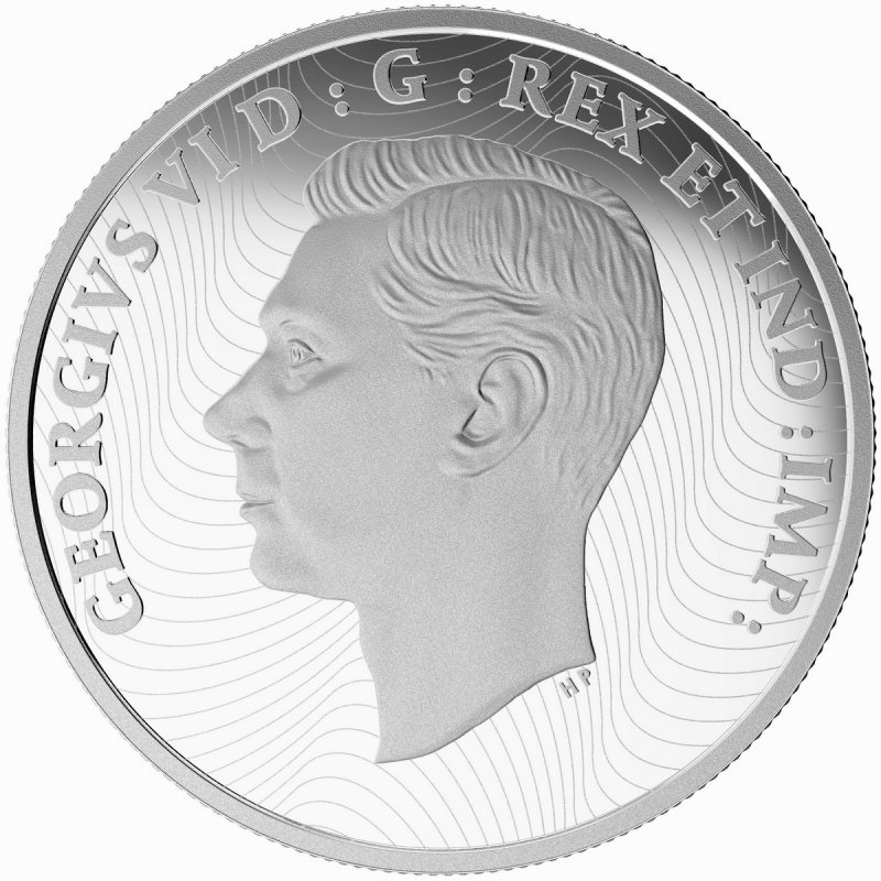 Монеты Гибралтара 2023 битва за Атлантику. 30 Dollars. Thirty Dollar website Peugeot.