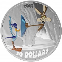 Canada 2015 $10 Looney Tunes /"I Tawt I Taw a Putty Tat!/" Tweedy Silver Coin