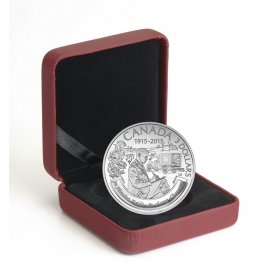 2015 Proof $20 Ice Dancer Canada COIN&COA ONLY .9999 silver twenty dollars 