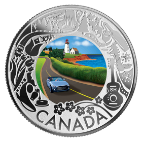 $3 Pure Silver Coin 2019 Canadian Fun & Festivities #10 Whale Watching 