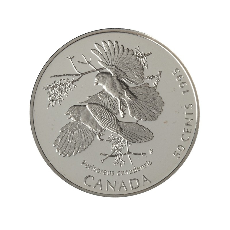 1995 CANADA 50 CENTS SPECIMEN HALF DOLLAR COIN 