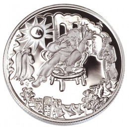 2001 CANADA PEI Festival of Fathers Festival Proof 50 cent coin org folder