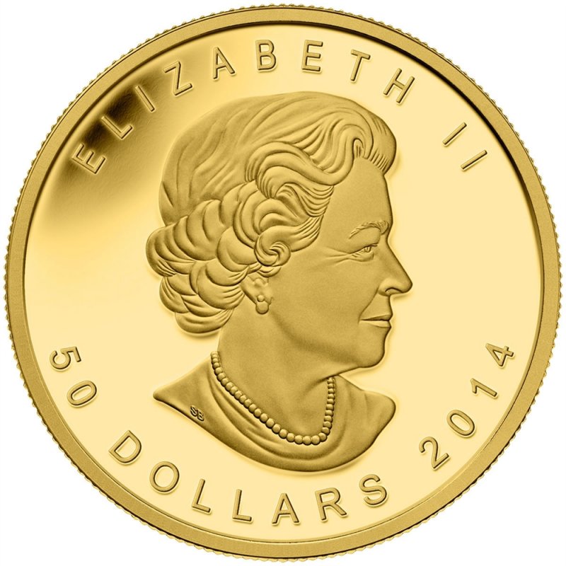 canadian 50 gold coin