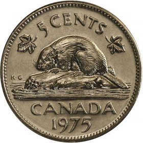 CHOICE BRILLIANT UNCIRCULATED GREAT PRICE! Details about   1979 CANADA FIVE CENTS 