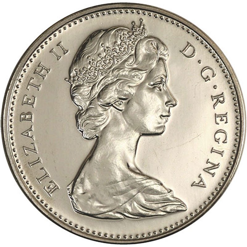 1977 LOW 7 Canadian 5 Cent Beaver Nickel Coin Brilliant Uncirculated 1977-low-7-canadian-5-cent-beaver-nickel-coin-brilliant-uncirculated