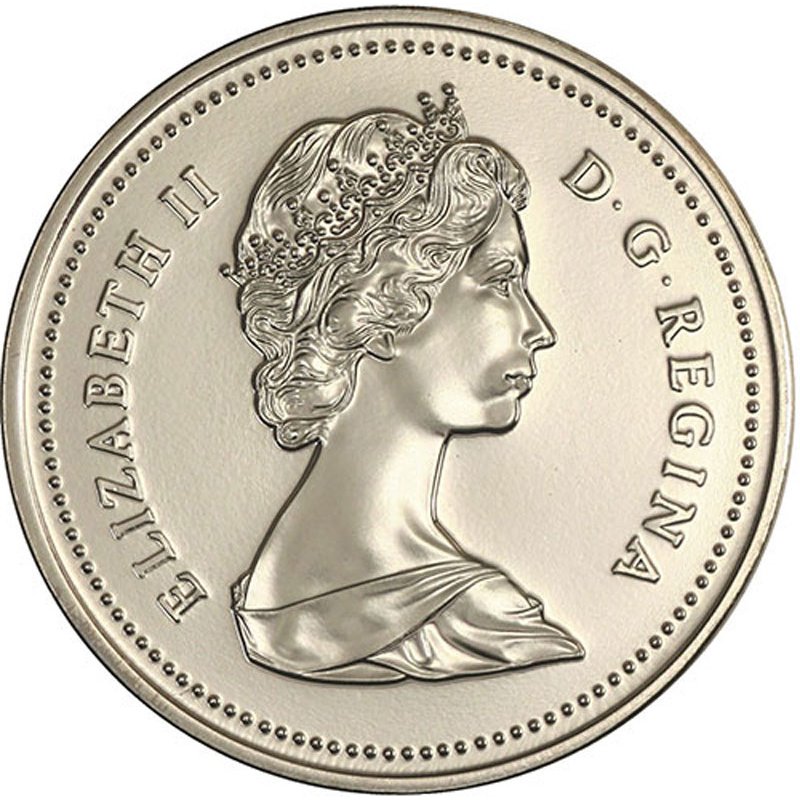 $0.05 1988 Canadian Prooflike Nickel 