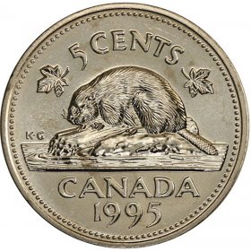 Details about   RCM 2005-p SPECIMEN 5-cent Uncirculated Beaver 