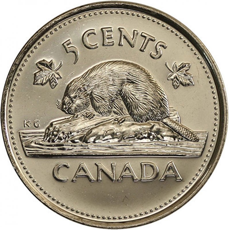 Details about   2002P CANADA 5 CENTS SPECIMEN NICKEL COIN 