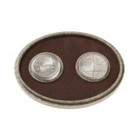 1999 PROOF DOUBLE DOLLAR SET BOX & CERTIFICATE CASE CANADIAN 8-COIN SET 