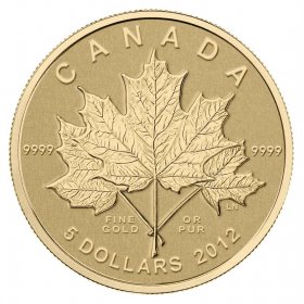 Niobium Proof Bimetallic Native American Canada 2011 Buck Moon Deer $5 Silver 