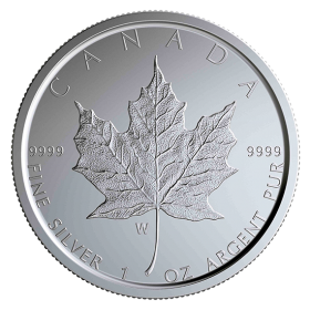Dollar 1819-2019 Bicentennial Celebration Maple Leaf Pure Silver Proof $1 Coin