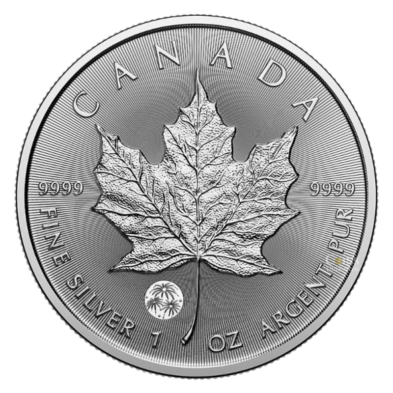 2025 Canada 5 Treasured Silver Maple Leaf First Strikes Congratulations Privy Mark 1 oz Fine
