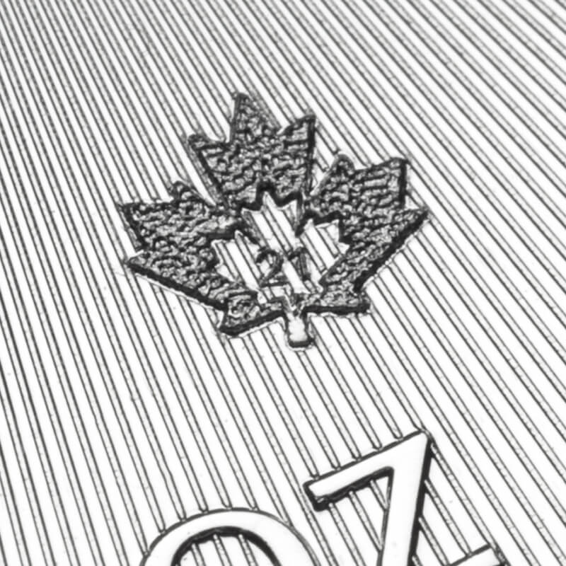 21 Canadian 5 Silver Maple Leaf 1 Oz 9999 Bullion Coin 21 Canadian 5 Silver Maple Leaf 1 Oz 9999 Bullion Coin
