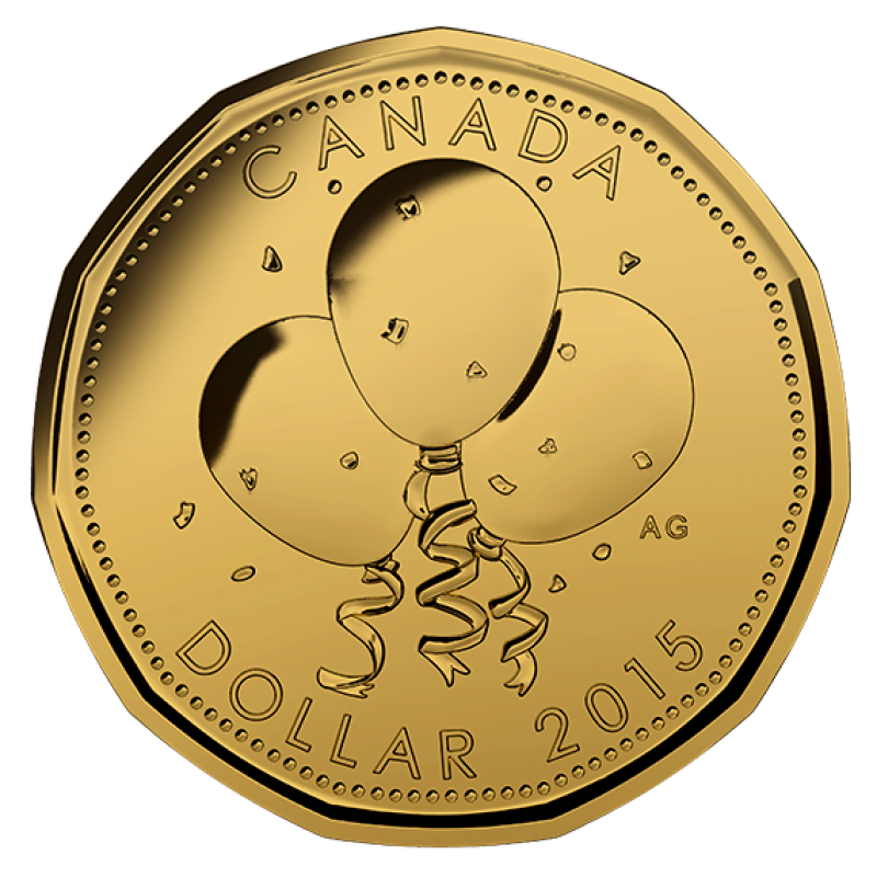 2015 Canadian Birthday Coin Gift Set.