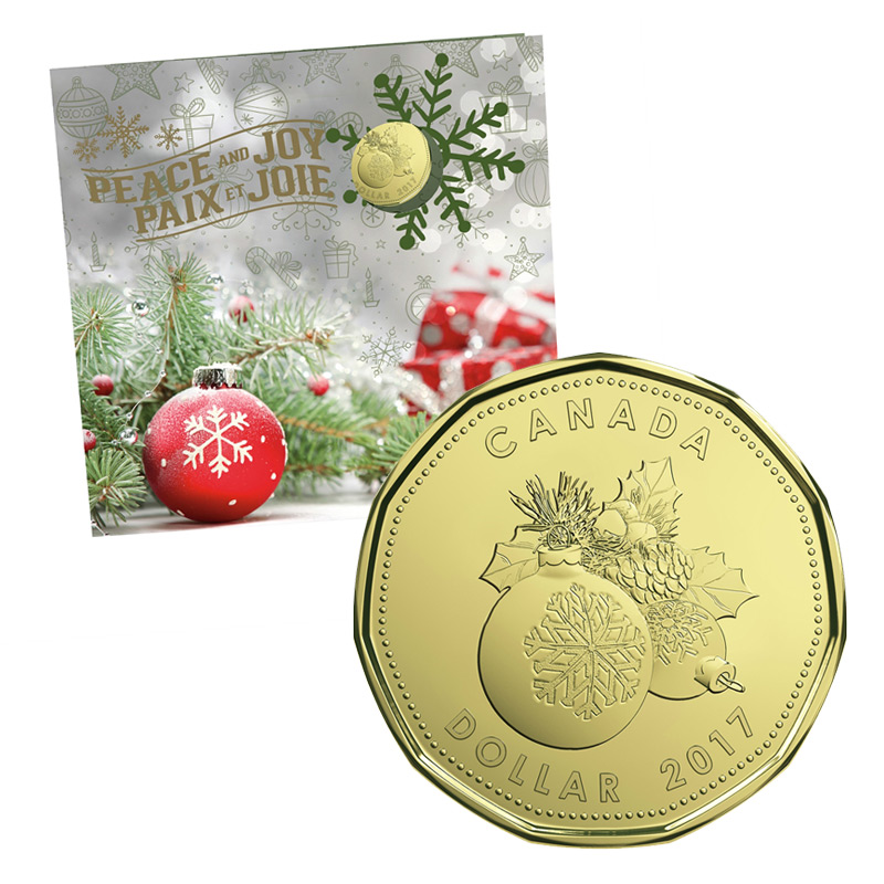 Complete from the Mint 2013 Canada Holiday Christmas Gift Coin Set 