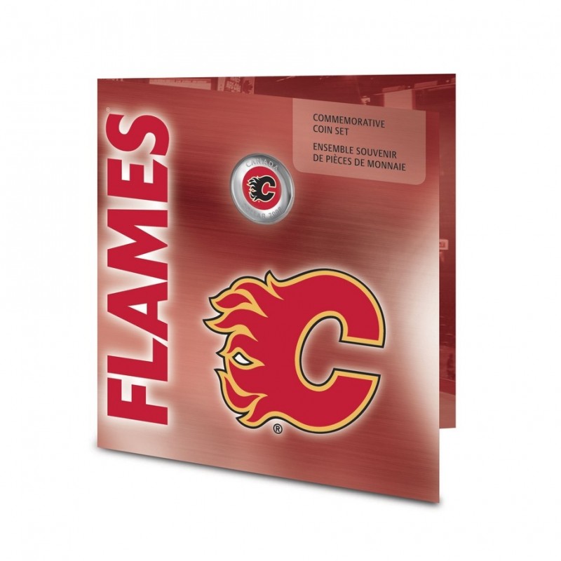 2008 Canada NHL® Calgary Flames Coin Gift Set