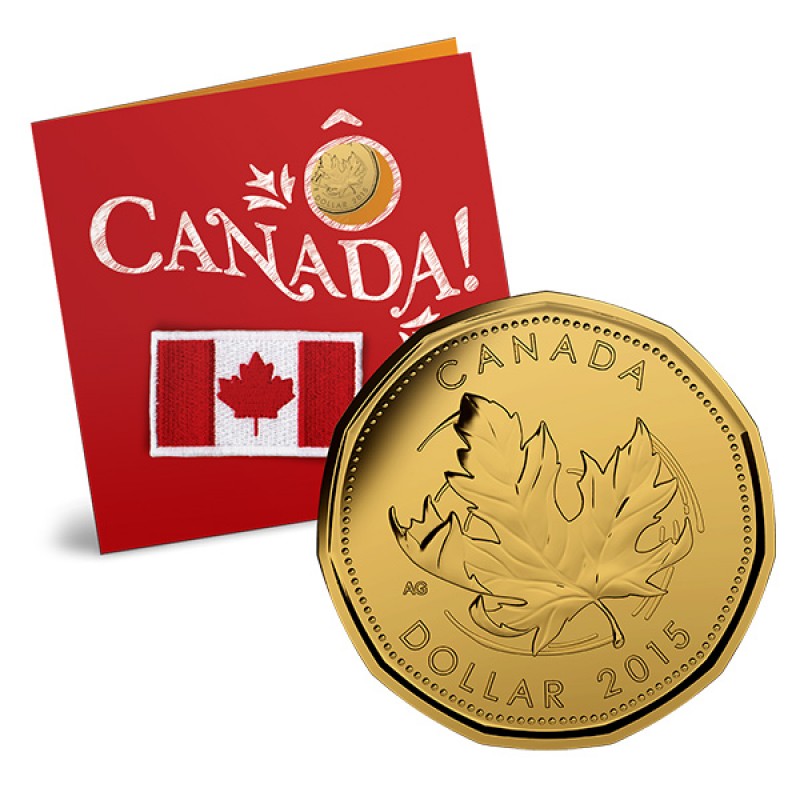 2015 O Canada Coin Gift Set