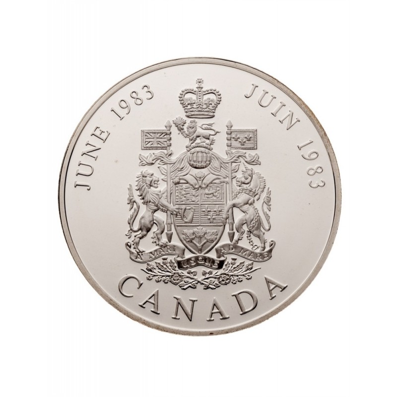 Details about   1983 Canada Prince & Princess of Wales Commemorative Sterling Silver Medal 