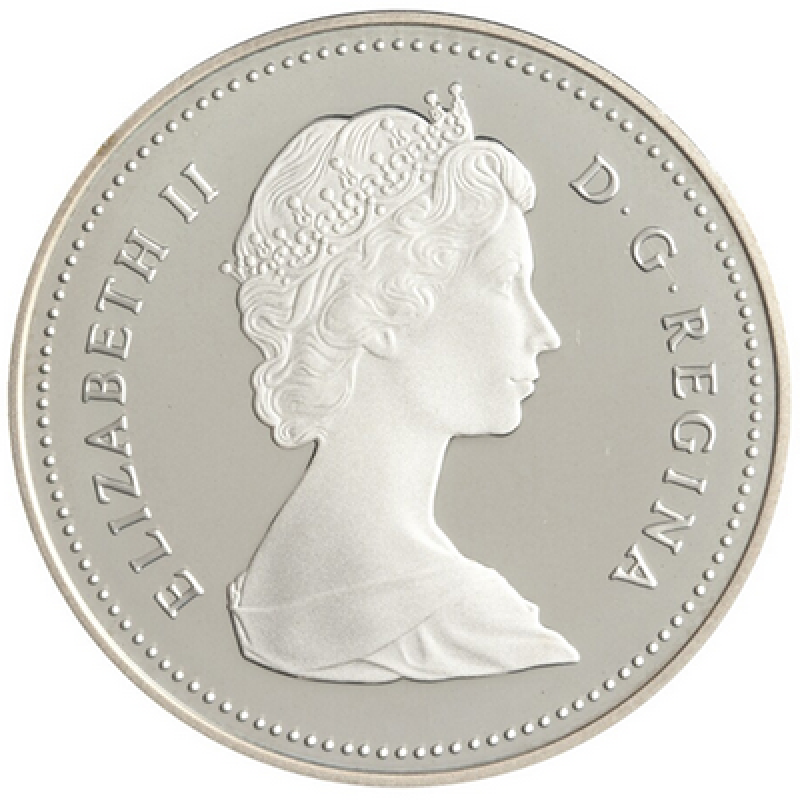 1987 Davis Strait Canada 7 Coin Proof Double Dollar Set Canadian Prestige 