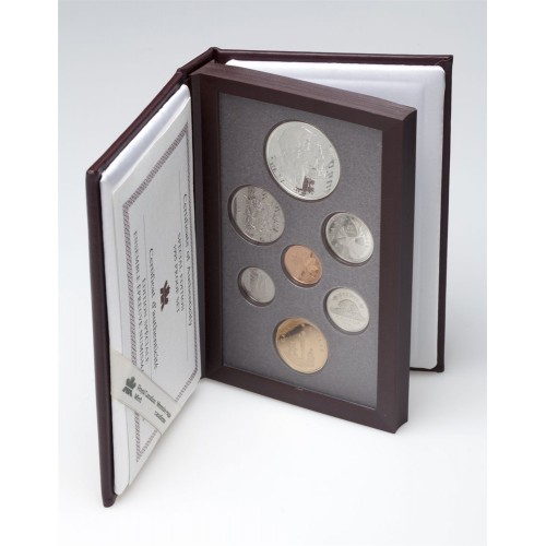 Superfleas Details about   1995  Uncirculated Canada Coin PL Set 