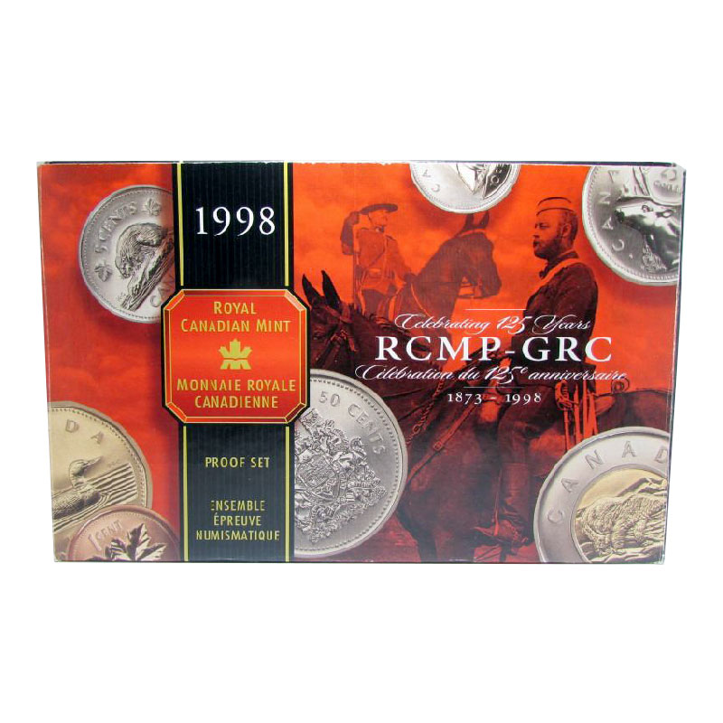 CANADA  1997   PROOF DOUBLE DOLLAR  SET  ***8 COINS***