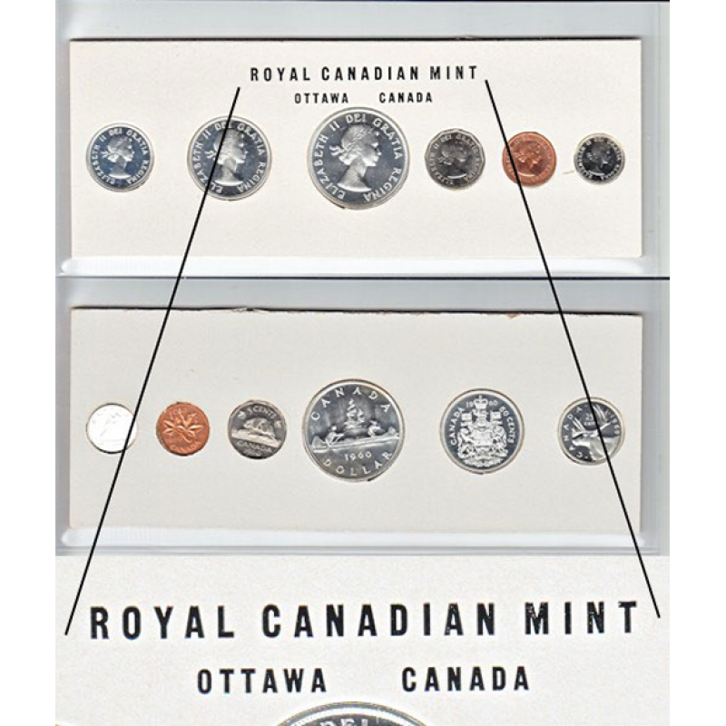 Proof 2019 Canada 10 Cents From Mint's Set 