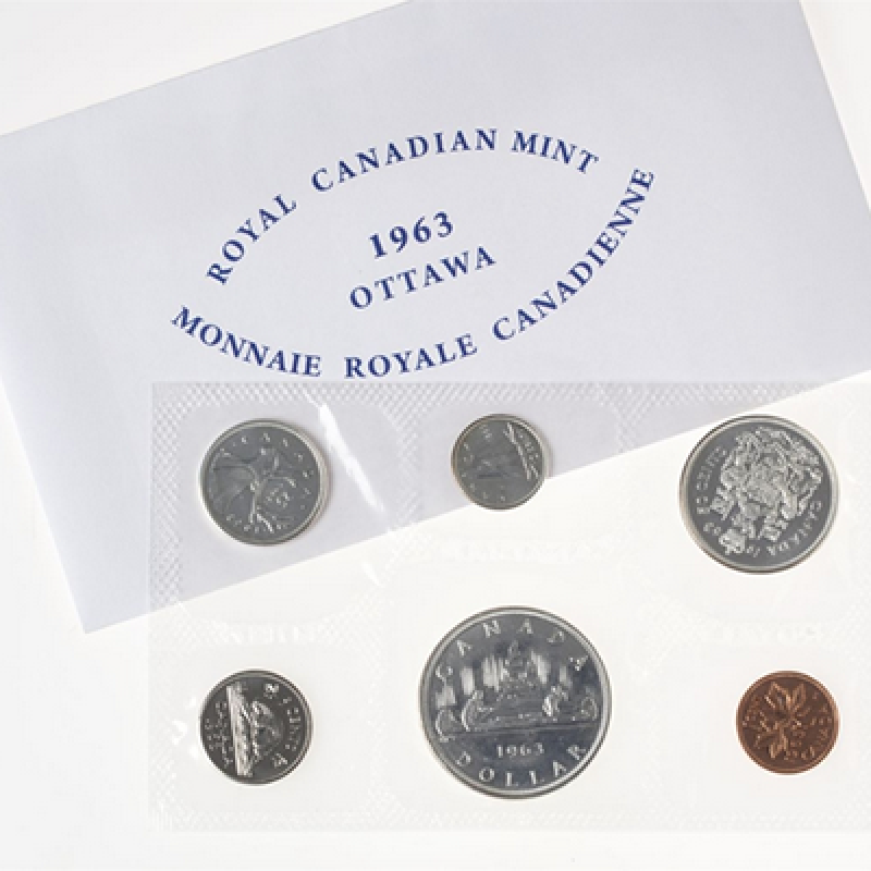 1982 Canada Proof-Like PL Coin Set 
