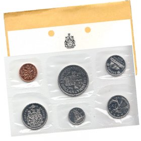1969-PL Proof-Like Voyogeur $1 One Dollar '69 Canada-Canadian BU Coin UNC 