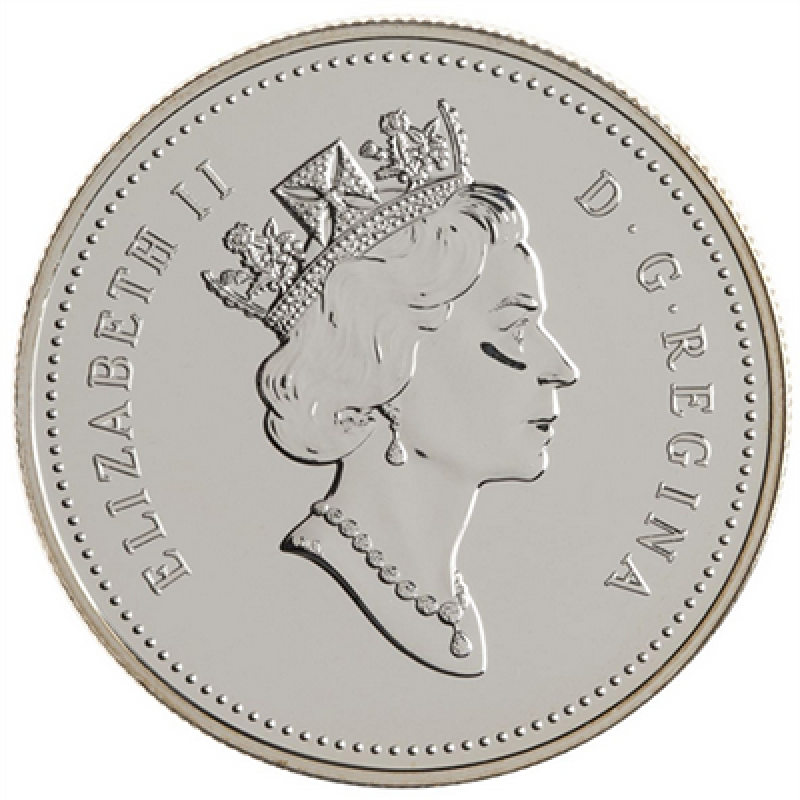 1997 Canada $1 Proof Silver Dollar 
