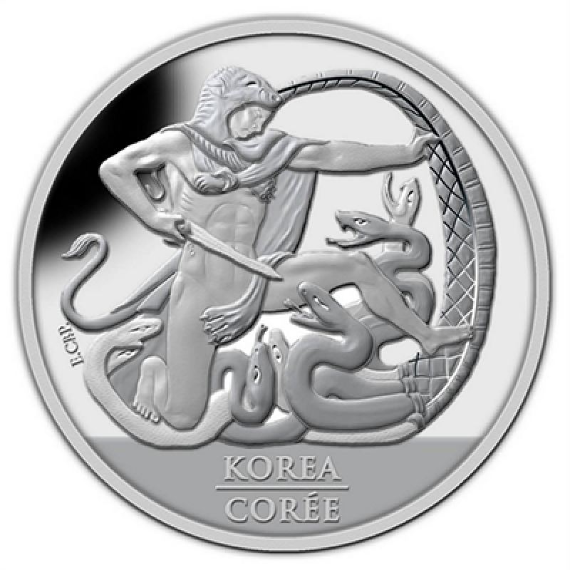 Canada 2013 $1 The 60th Anniversary of the Korean Armistice Agreement 