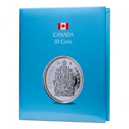 1oz Canadian Maple Leaf Coin Collector Kit Binder Album Page 200 Holder Flip 