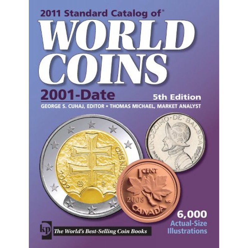 New 2011 Krause Standard Catalog Unusual World Coins 6th edition in P.D.F 