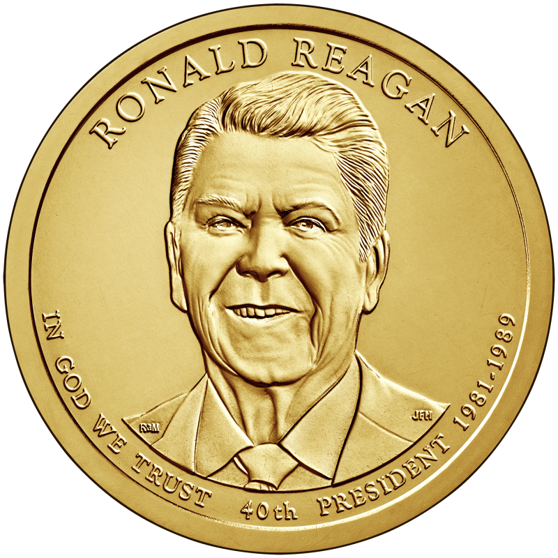2016-P ALL 3 PRESIDENTIAL DOLLAR COINS R Ford R Nixon G Reagan