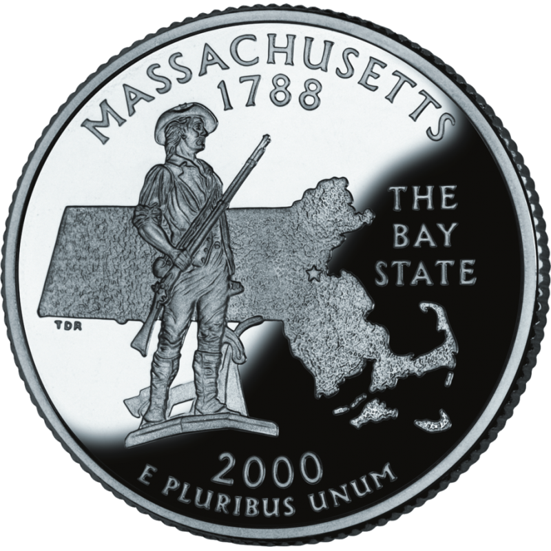 2000-D New Hampshire State Quarter Brilliant Uncirculated Coin 