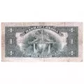 1935 Bank of Canada $1 HM King George V English Series A Bill Note (F+)