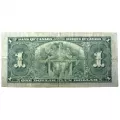 1937 Bank of Canada $1 Bilingual Series Osborne-Towers Bill Note (F+)