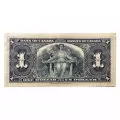 1937 Bank of Canada $1 Bilingual Series Bill Note (VF+)