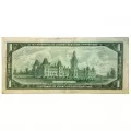 1967 (1867-) Bank of Canada $1 Dollar Date Note Centennial of Canadian Confederation (Uncirculated)