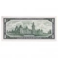 1967 (1867-) Bank of Canada $1 Dollar Date Note Centennial of Canadian Confederation (VF or better)