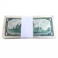 1967 (1867-) Bank of Canada $1 Dollar Centennial of Canadian Confederation Serial Notes 100ct Bundle (Circulated)