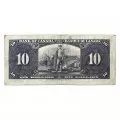 1937 Bank of Canada $10 Bilingual Series Bill Note (VF)
