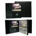 1986-2001 Bank of Canada $10 Dollar Bill, Lasting Impressions Dual Series Collector's Set 